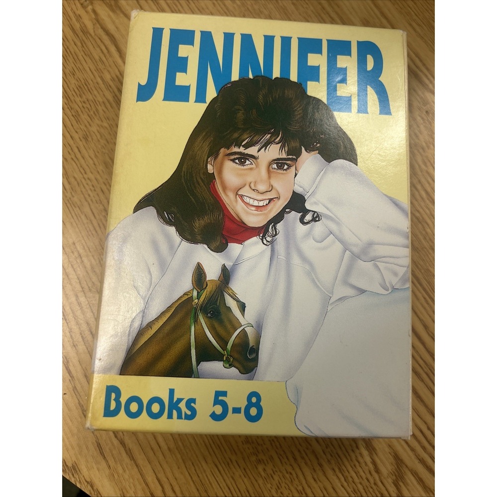 Jennifer Book Series 5-8
